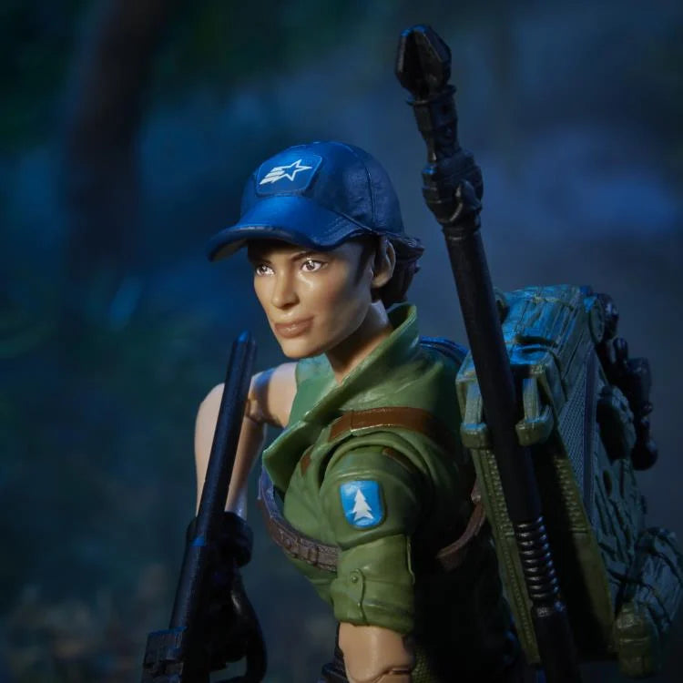 G.I. Joe: Classified Series Lady Jaye Action Figure - 6-Inch Collectible Toy with Accessories for Display & Play | Perfect for G.I. Joe Fans & Collectors