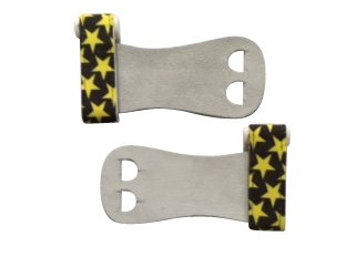 Yellow stars, Black Band