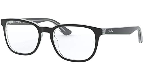 Black on Transparent/Demo Lens