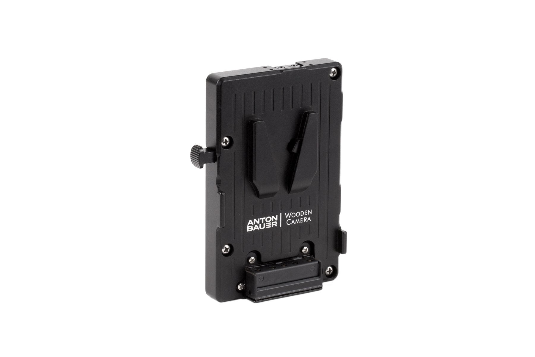Wooden Camera Pro V Mount Battery Plate with 3 x D Taps - Professional Power Solution for DSLR, Mirrorless & Cinema Cameras - Perfect for Film Production, Photography & On-Location Shooting