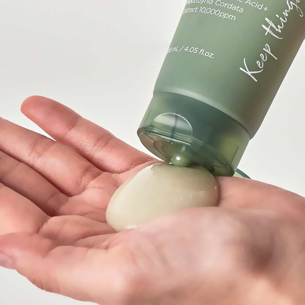 ANUA Heartleaf LHA Moisture Peeling Gel 120ml - Exfoliating Face Wash for Sensitive Skin, Korean Skincare for Pore Care & Hydration - Perfect for Daily Gentle Exfoliation & Glowing Skin Routine
