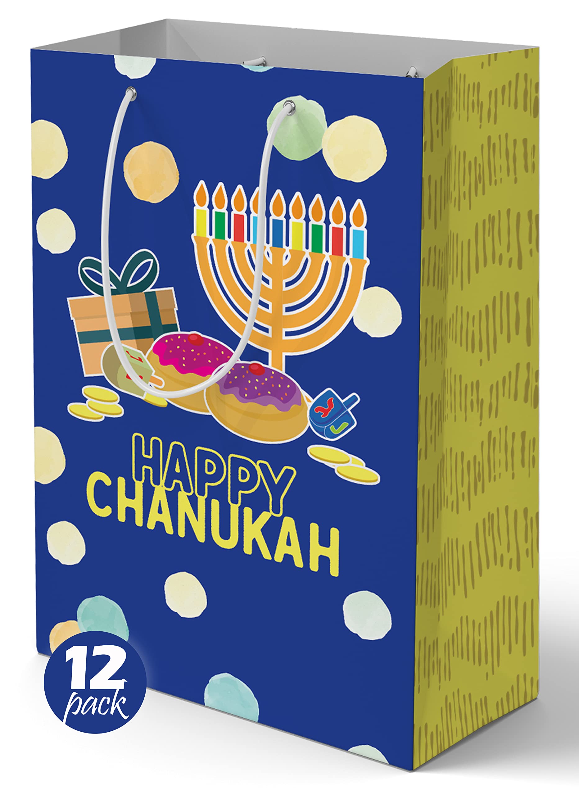 Izzy 'n' Dizzy Hanukkah Gift Bags - 8