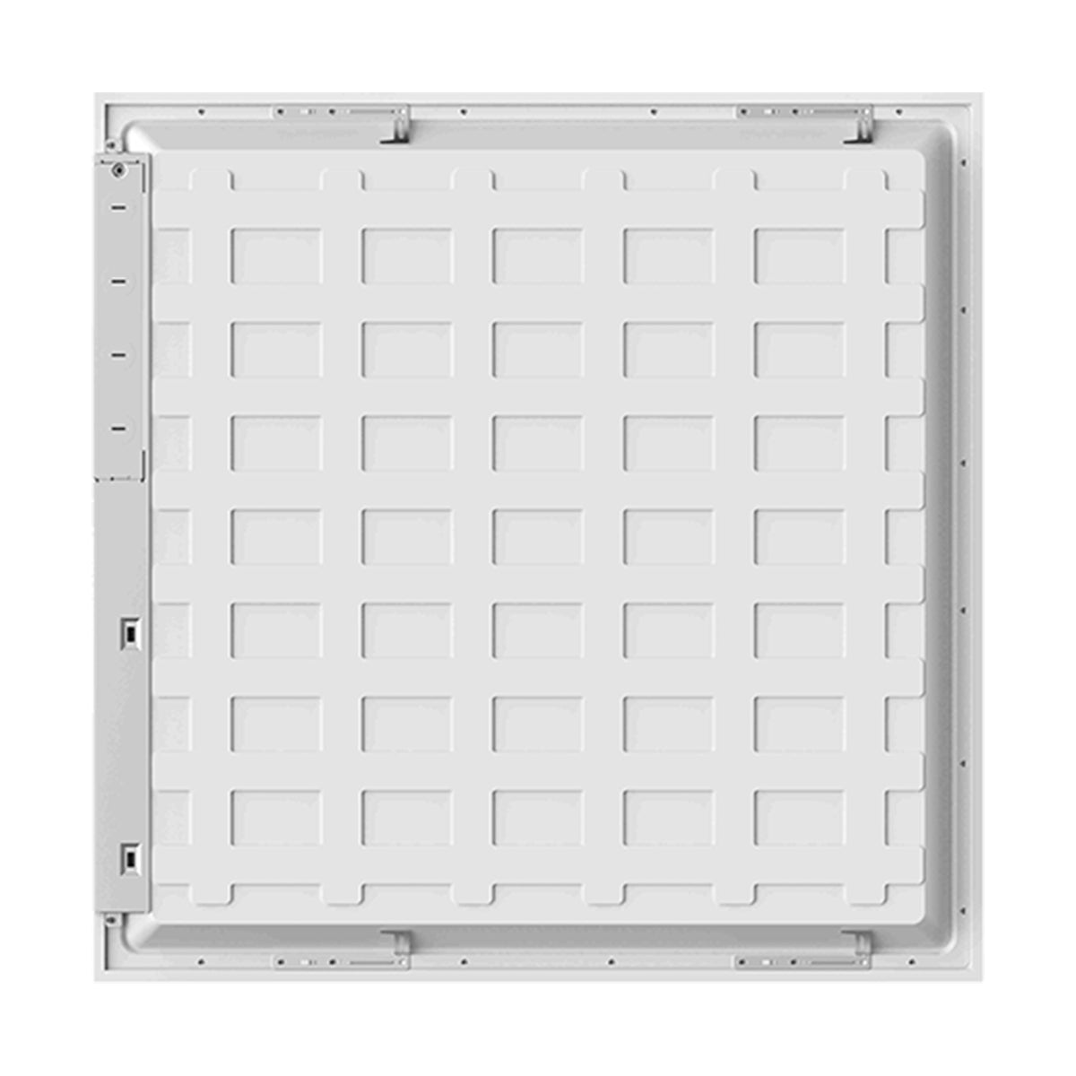 2x2 LED Flat Panel Light 40W 3500K/4000K/5000K 4700 Lumens 120-277V for Office, Classroom, and Commercial Lighting - Energy Efficient & Dimmable