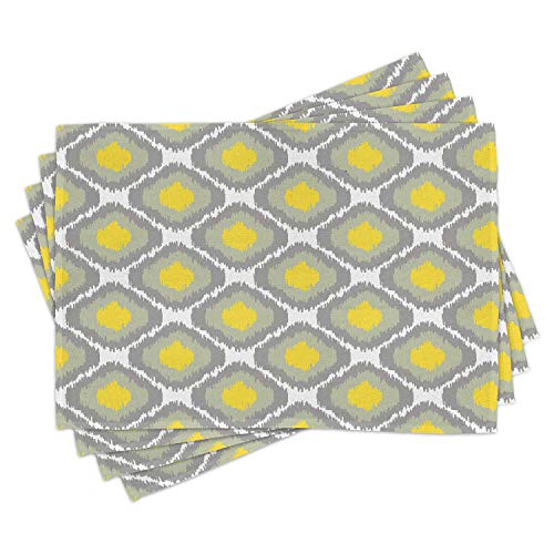 Grey White Yellow
