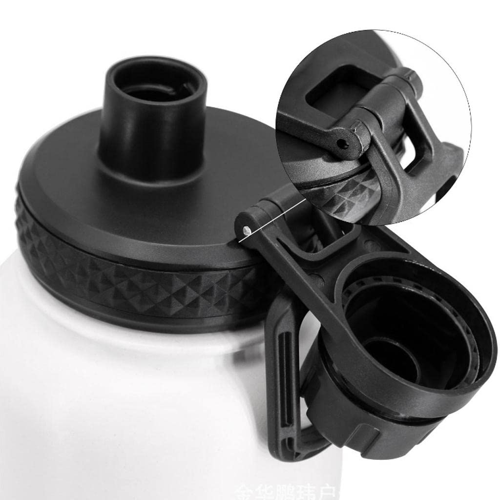 TOG Sports Wide Mouth Water Bottle Replacement Lid - Compatible with Vacuum Bottle Model 4 - Durable Leak-Proof Design for Outdoor Activities, Camping, Hiking & Sports Hydration - Perfect for Gym, Travel & Daily Use