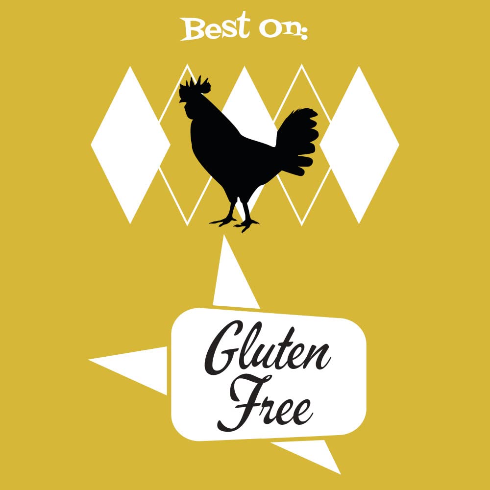 Hickman's BBQ Party Fowl Rub - Gluten Free Seasoning for Chicken, Turkey & Poultry - 4 oz - Perfect for Grilling, Smoking & Outdoor Cooking