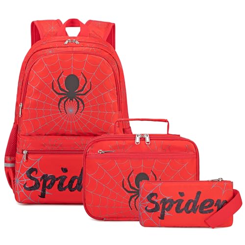 Red Black 3pcs