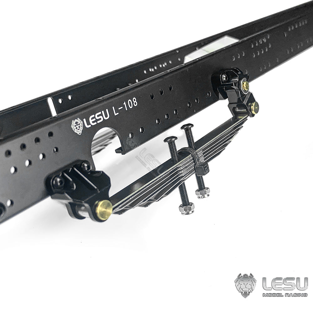 US STOCK Front Suspension Set for LESU Power Axles 1/14 TAMIYA RC Truck Tractor Trailer - DIY Model Car Parts | Perfect for Remote Controlled Vehicle Repair & Off-Road Racing Upgrades