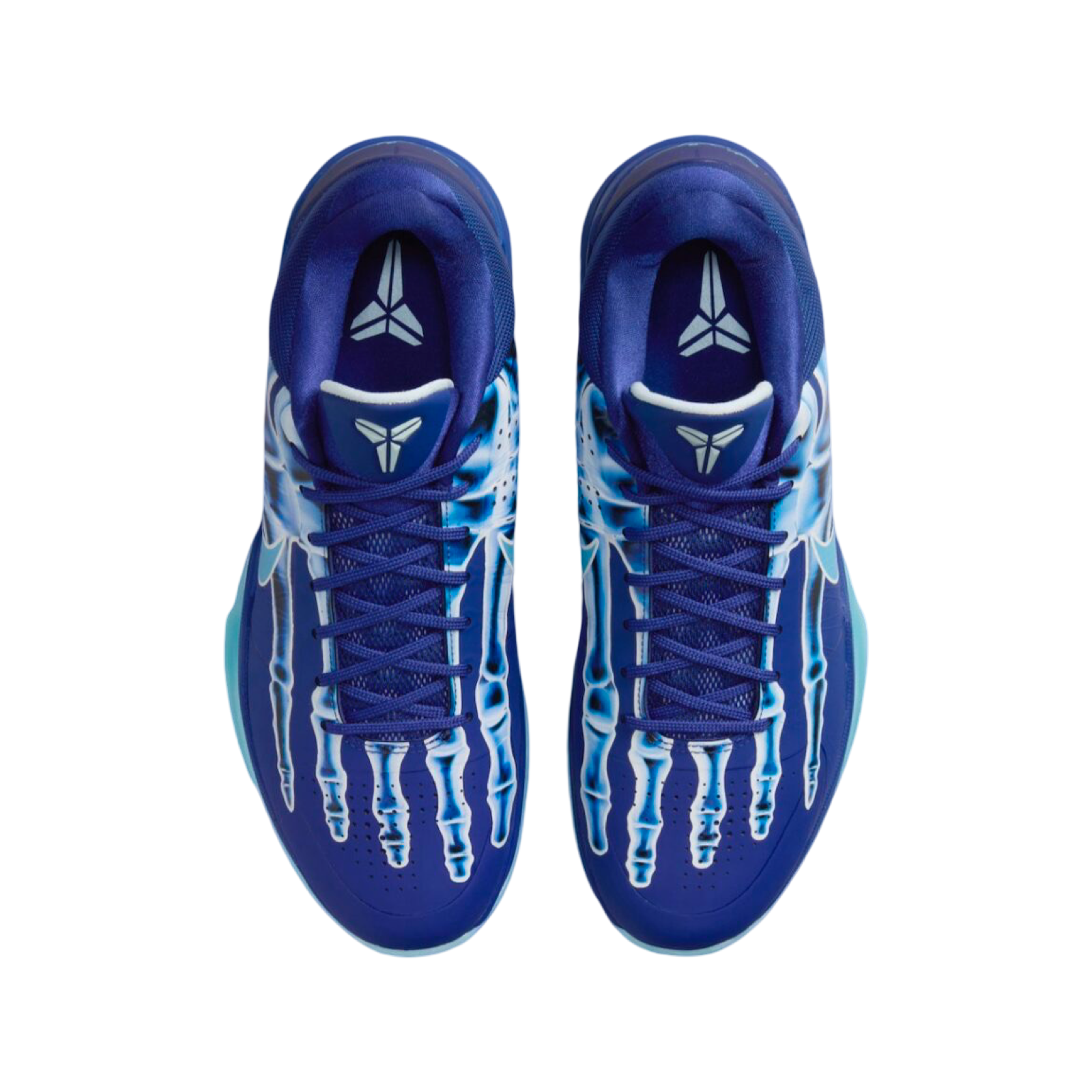 Nike Kobe 5 Protro X Ray Basketball Shoes - Deep Royal Blue & Baltic Blue | High-Performance Court Sneakers for Men's Basketball Games & Training