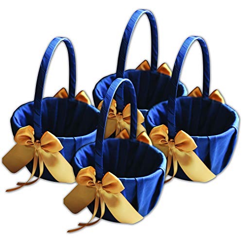 Navy Blue and Gold