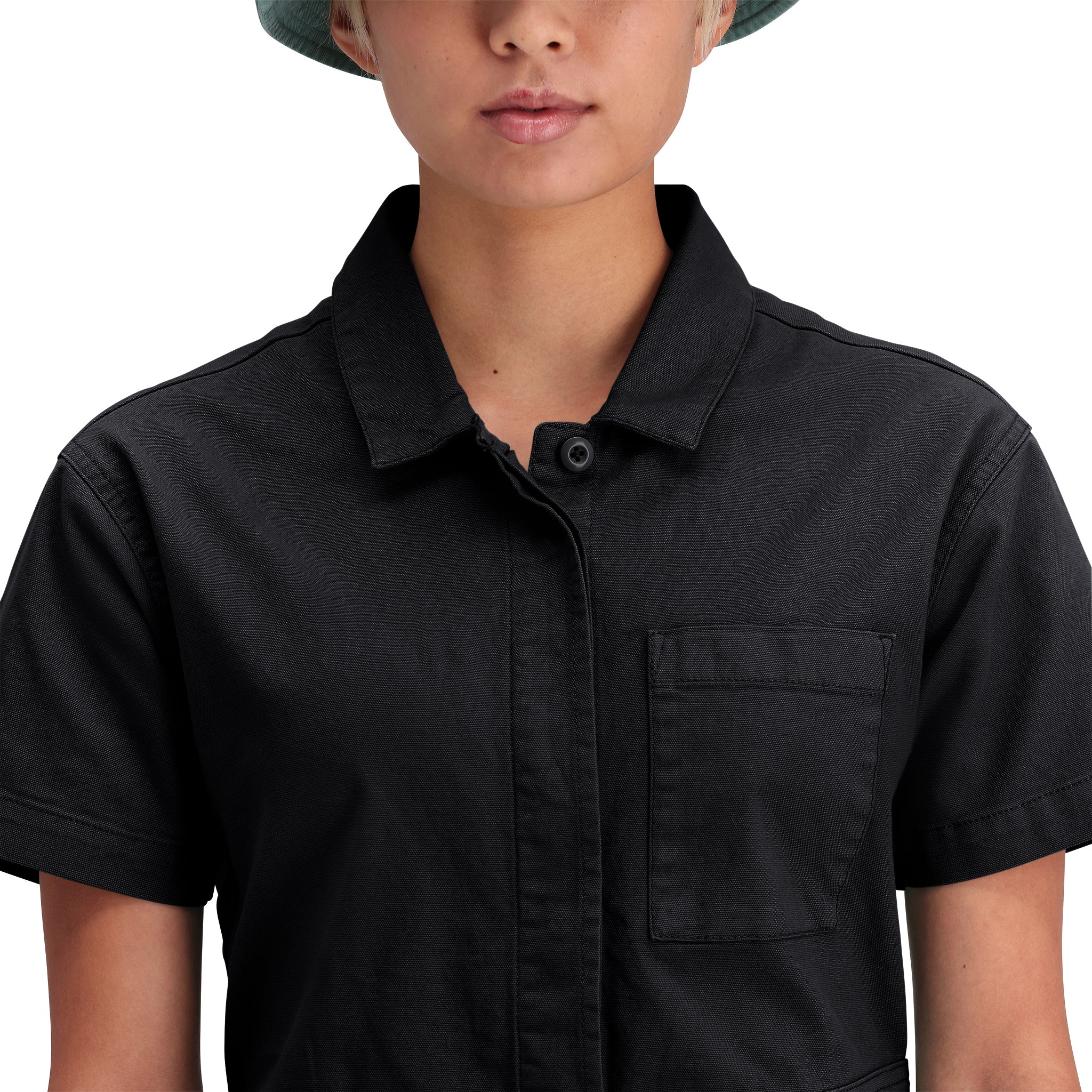 Women's Dirt Romper - Stylish & Comfortable Jumpsuit for Outdoor Adventures, Hiking, and Casual Wear
