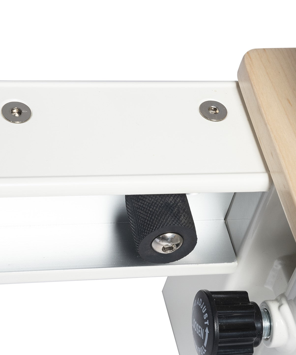 Premium C8S Reformer Pilates Machine - White | Professional Home & Studio Workout Equipment for Strength & Flexibility Training