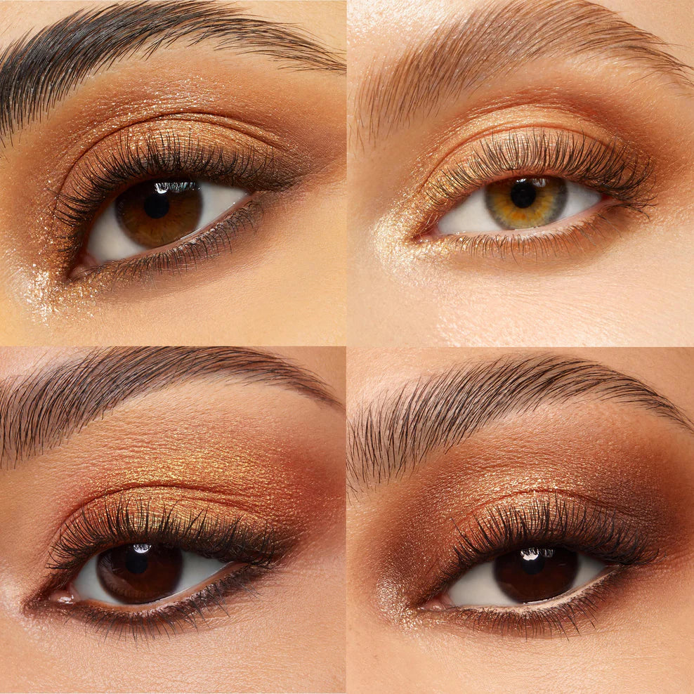 ColourPop Golden Hour Eyeshadow Palette - Highly Pigmented, Blendable Makeup for Day & Night Looks | Perfect for Parties, Weddings & Everyday Wear