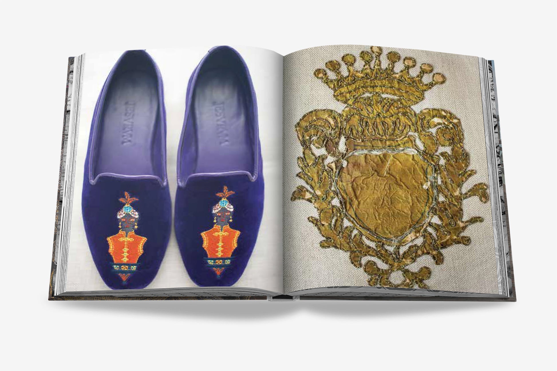 Venetian Chic Book - Elegant Coffee Table Decor & Travel Inspiration for Home & Office