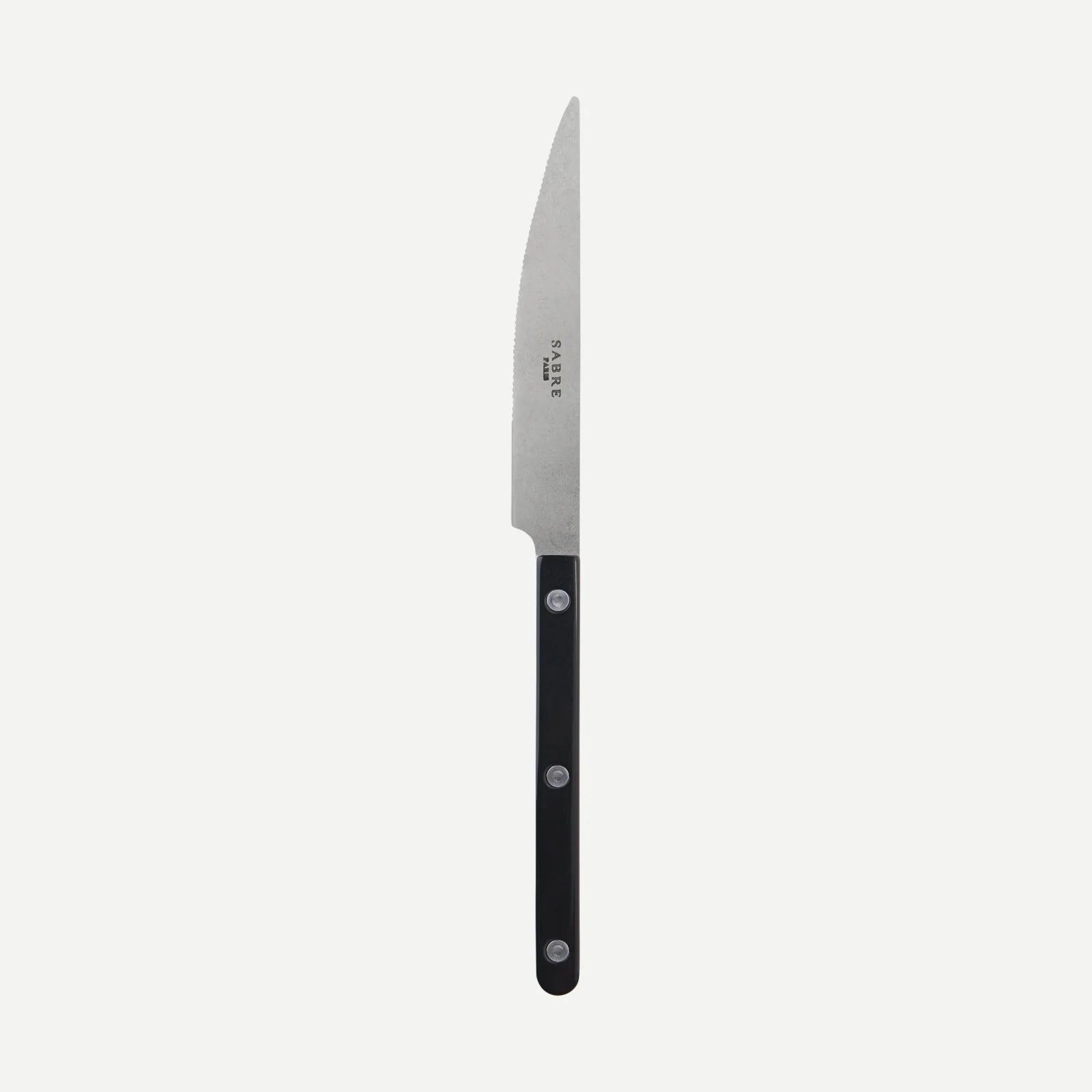 Vintage Finish Bistrot Dinner Knife - Elegant Stainless Steel Cutlery for Fine Dining, Restaurants & Home Entertaining