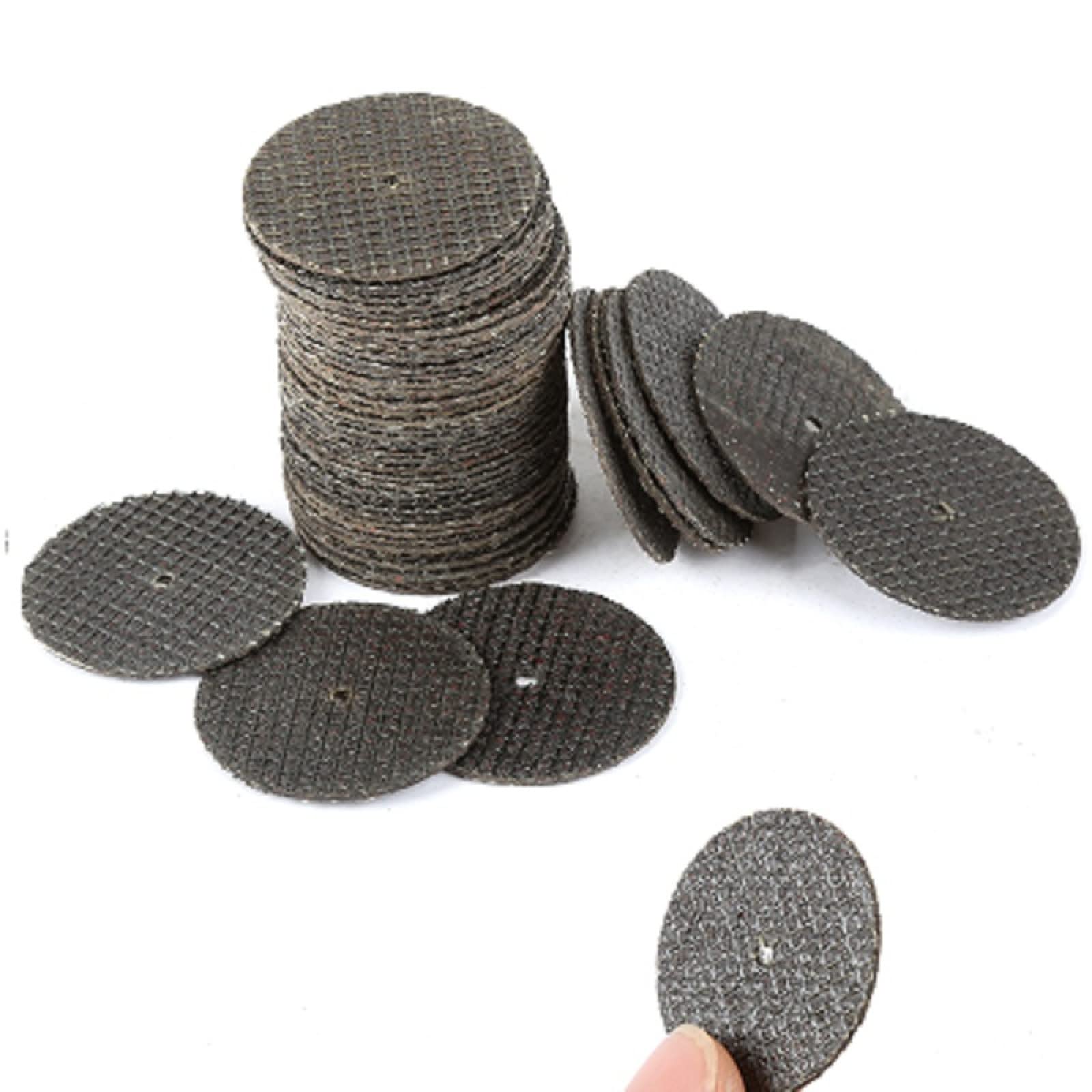 30Pcs 32mm Fiberglass Reinforced Cutting Discs - Premium Cut Off Wheels for Rotary Tools & Mini Drills - Ideal for Metal, Wood & DIY Projects