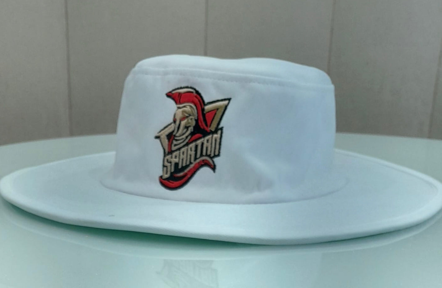 Custom Cricket Sublimation Round Hat - Embroidered Logo Cap for Sports Fans & Outdoor Activities