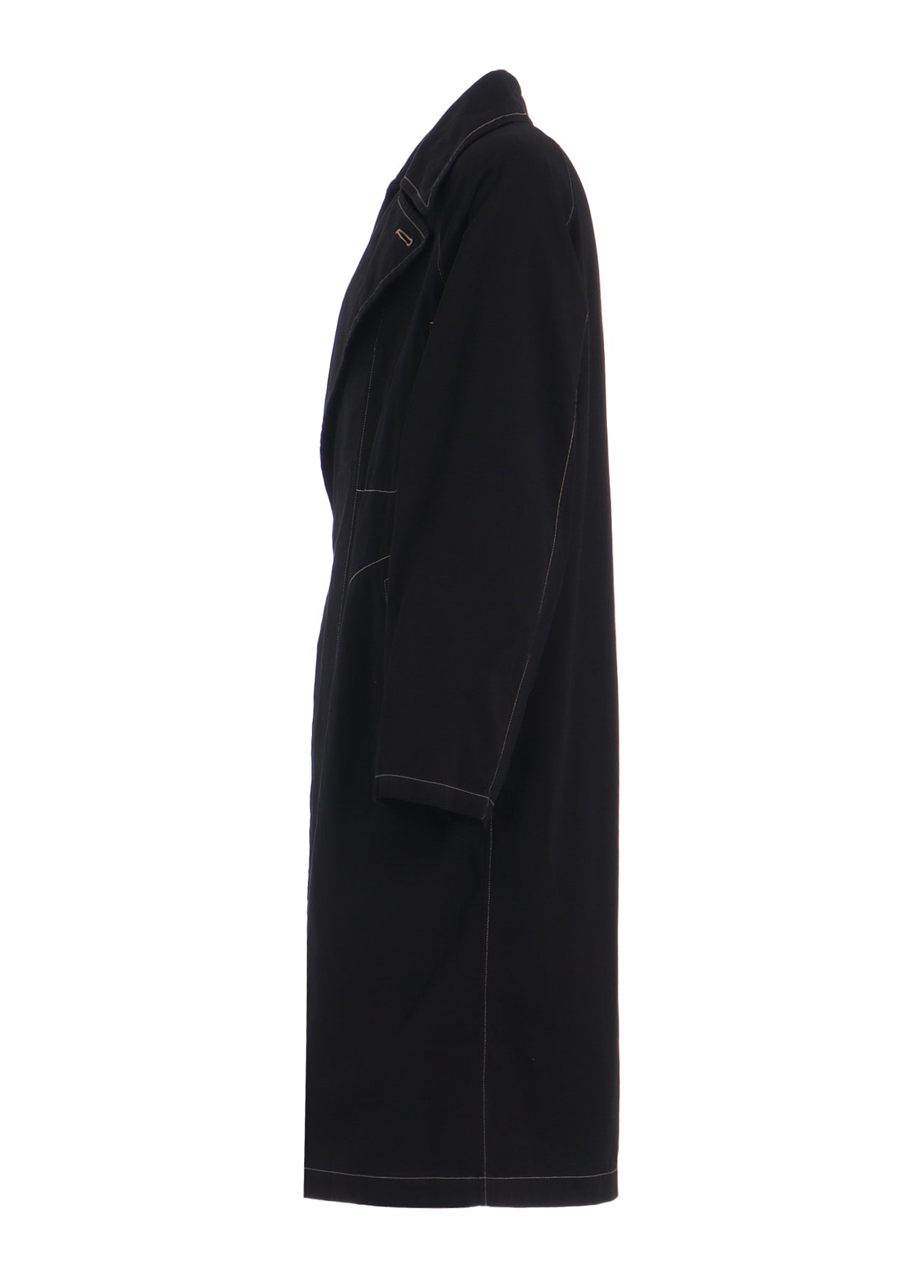 Men's Cotton Twill Garment Dyed Tie Locken Coat - Stylish Casual Outerwear for Fall & Winter | Perfect for Office, Travel & Everyday Wear