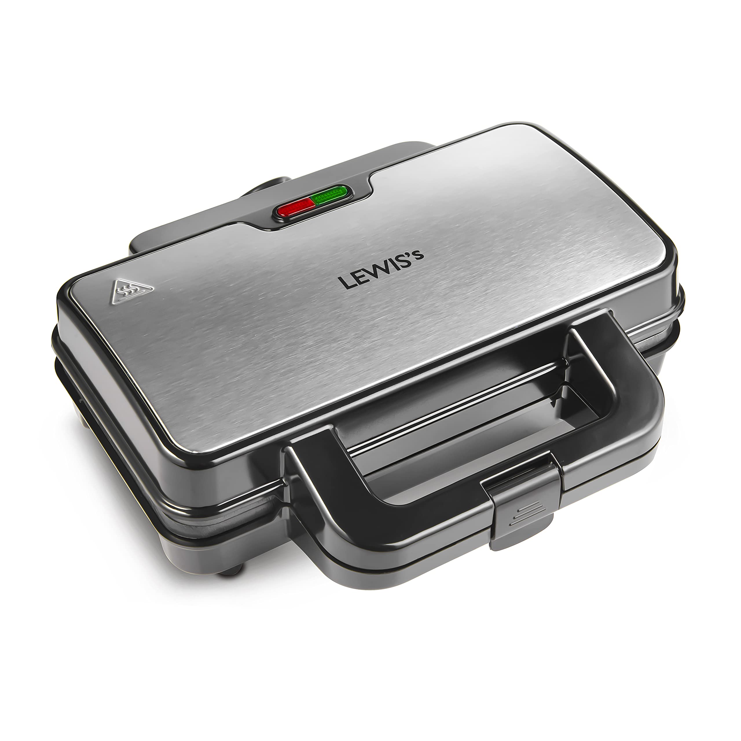 Lewis's 900W Deep Fill Waffle Maker with Cool Touch Housing & Non-Stick Plates - Perfect for Breakfast, Brunch, and Family Gatherings