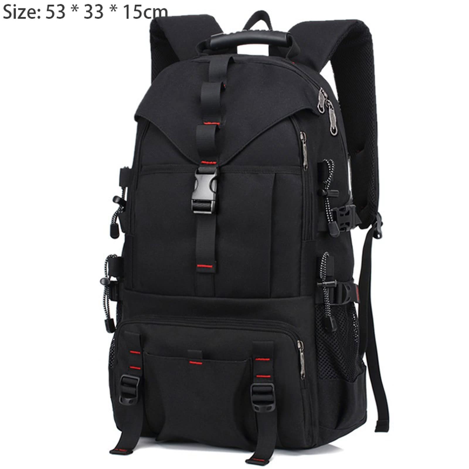 GIFYY Men's Toiletry Bag - Large Capacity Travel Backpack for Outdoor, Hiking & Leisure Activities | Waterproof Toiletries Organizer for Gym, Camping & Business Trips