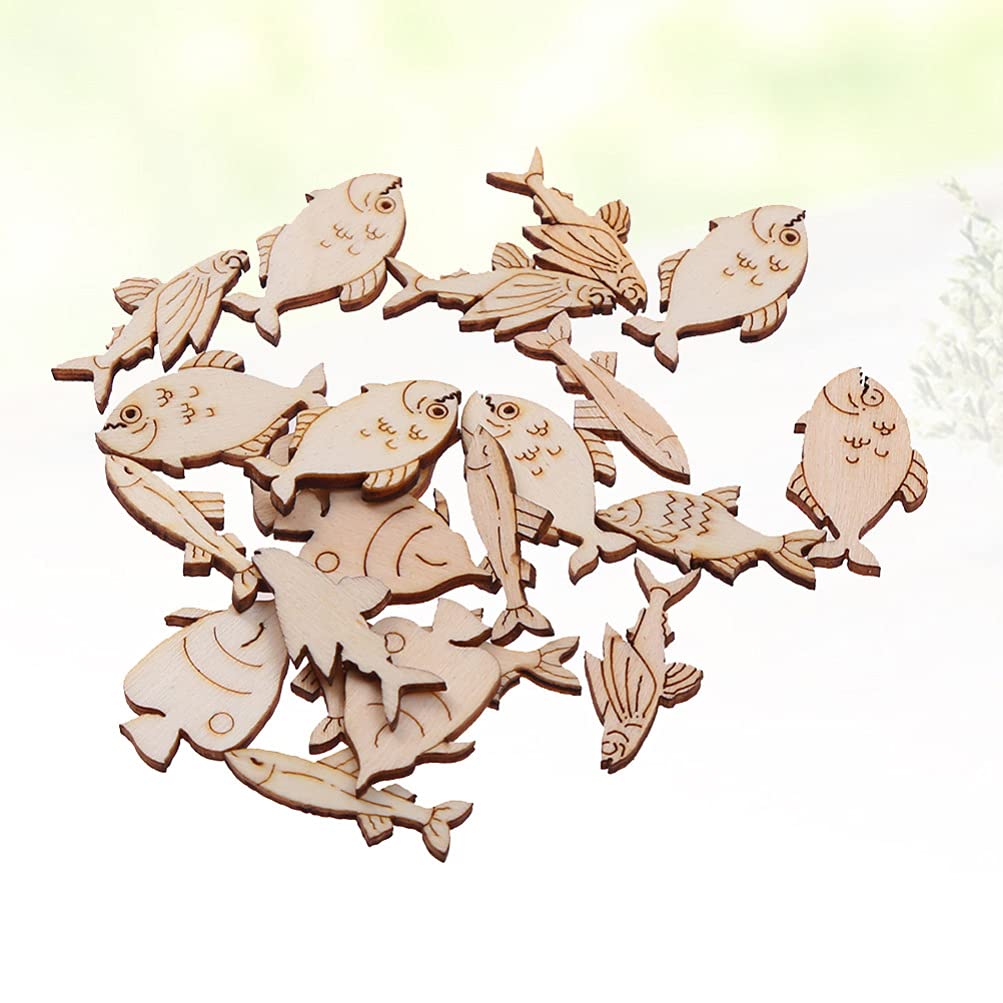 SOIMISS 20pcs Natural Wood Slice Decor - Rustic Home Ornaments, Wedding Crafts, Scrapbook Embellishments for DIY, Living Room, Bedroom & Party Decorations | Eco-Friendly Wooden Accessories for Wall Art, Table Centerpieces and Gift Wrapping