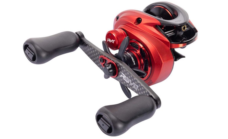 Abu Garcia Revo5 Rocket LP Baitcaster Fishing Reel - High Speed 8.0:1 Gear Ratio, Lightweight Design for Bass & Saltwater Fishing | Perfect for Casting Lures & Heavy Cover Angling