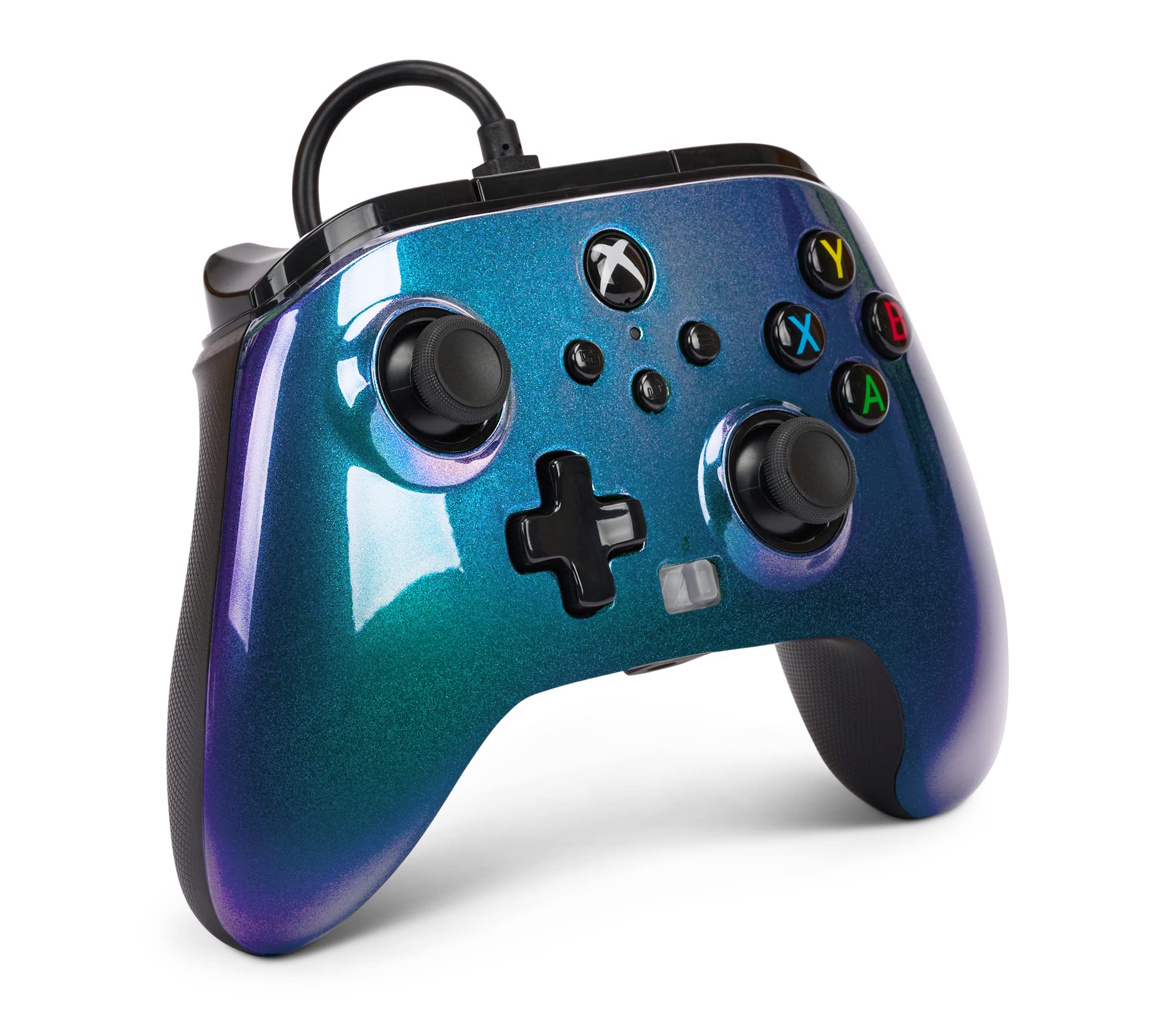 PowerA Wired Xbox Controller - Aurora Borealis for Gaming & Streaming