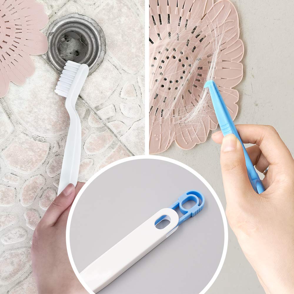 Daily Treasures Spring Pipe Drain Snake Tool - Multifunctional Sink & Sewer Clog Remover with Cleaning Claw | Perfect for Kitchen, Bathroom & Outdoor Drain Maintenance