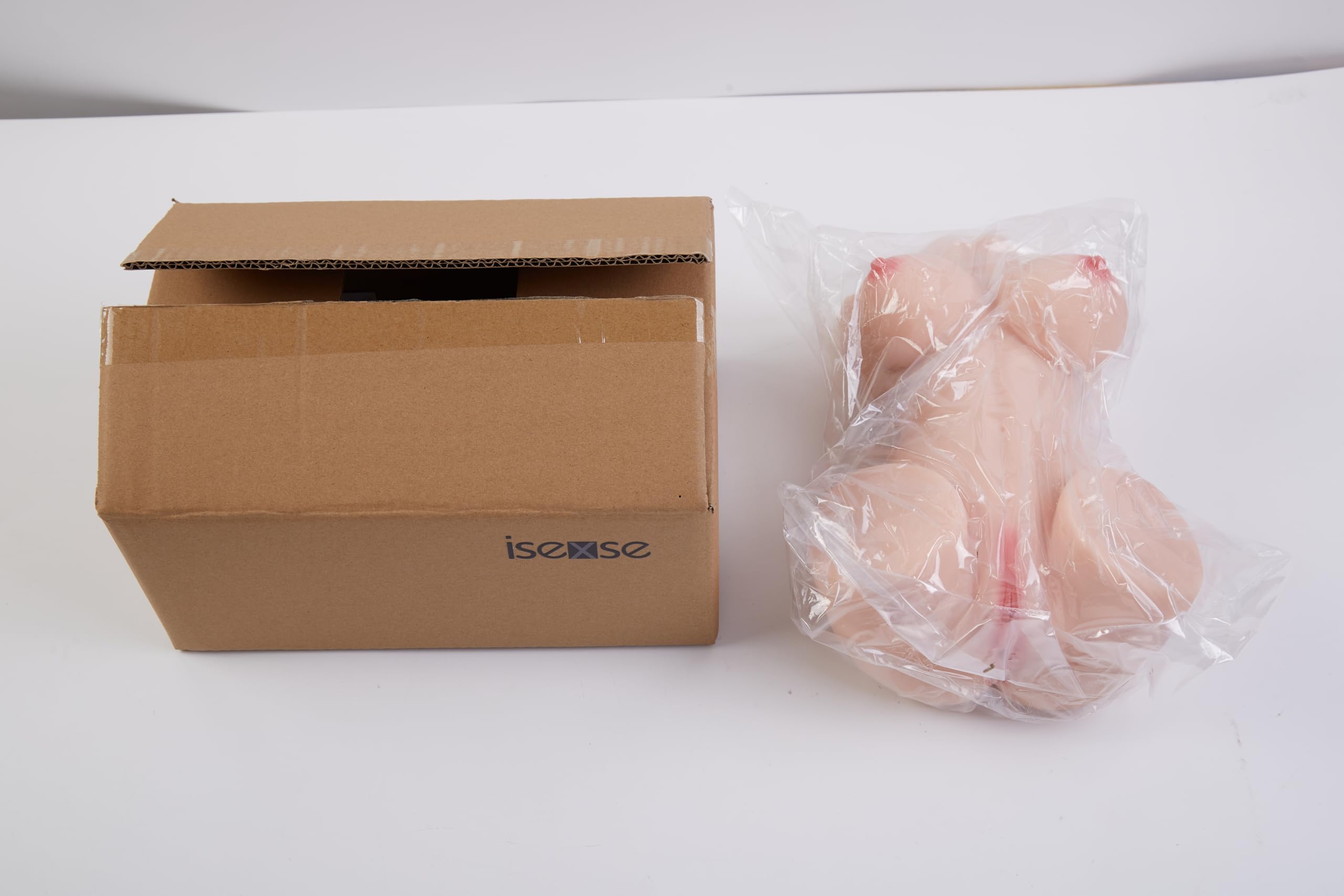Realistic 6.5LB Silicone Male Masturbator Sex Doll Torso with Vagina & Anal - Hands-Free Adult Sex Toy for Men with Big Breasts & Lifelike Texture | Perfect for Solo Pleasure, Discreet Storage & Enhanced Intimate Experience