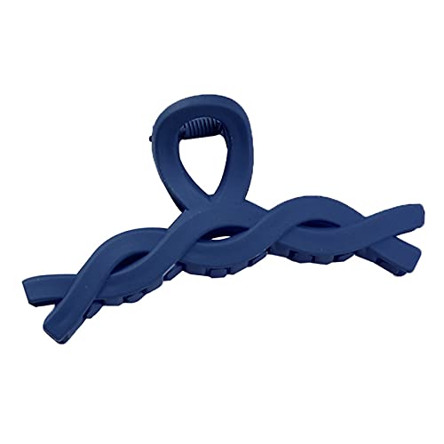 SOWUNO Matte Hair Claw Clips 6PCS - Non-Slip Strong Hold Hair Barrettes for Women, Fashionable Large Hair Clips for Thick & Thin Hair - Perfect for Salon, Work, Gym & Everyday Styling