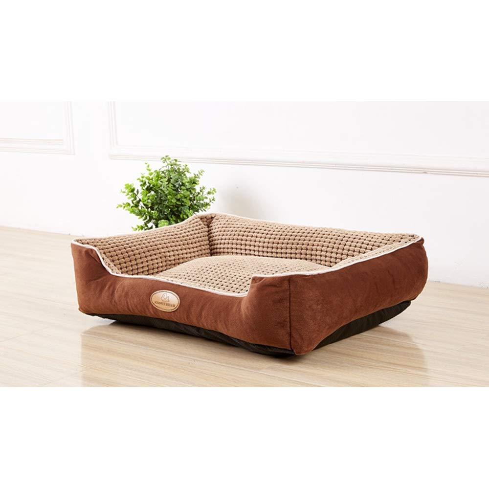 Orthopedic Dog Bed - Deluxe Soft Pet Sofa House for Small, Medium & Large Dogs - Comfortable Support for Joint Pain Relief - Perfect for Living Room, Bedroom & Kennel Use