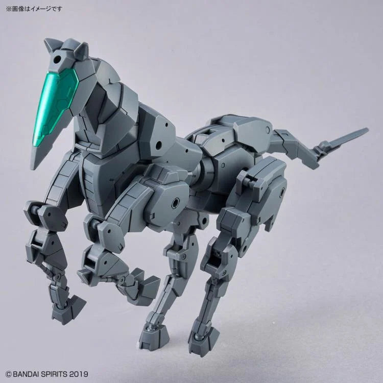 Bandai 30MM EV-16 Extended Armament Vehicle Horse Mecha Model Kit - Dark Gray Ver. | Sci-Fi Action Figure for Collectors & Hobbyists | Perfect for Display, Customization & Mecha Battles