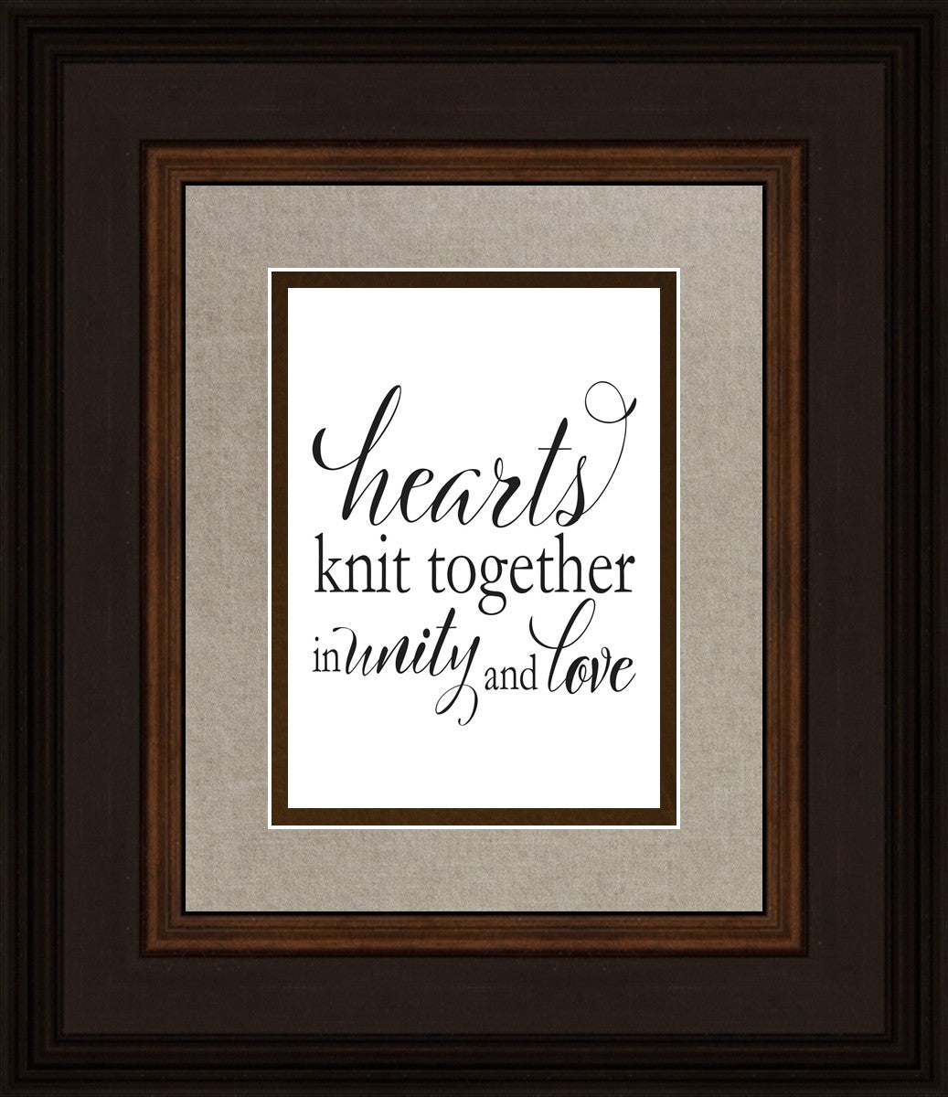 Hearts Knit By Paige Tilly - Handmade Knitted Heart Decorations for Home, Wedding & Valentine's Day Gifts | Perfect for Wall Decor, Party Favors & Romantic Presents