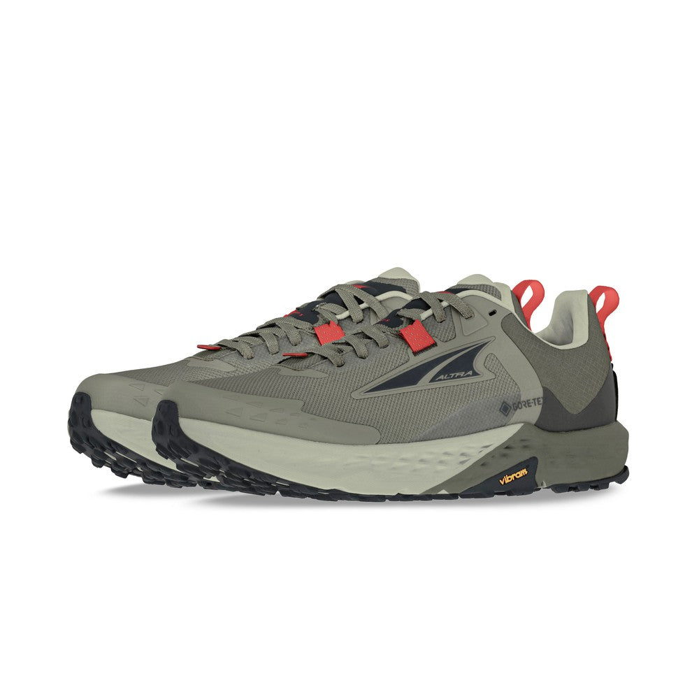 Men's Timp 5 GTX Hiking Shoes - Waterproof Trail Running Shoes for Men with Gore-Tex Technology - Perfect for Outdoor Adventures, Mountain Climbing & Backpacking
