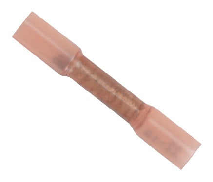 Ancor Adhesive Lined Heat Shrink Butt Connectors - Waterproof Electrical Wire Connectors for Marine, Automotive & DIY Projects - Secure Wire Connections for Boats, Cars & Home Electronics