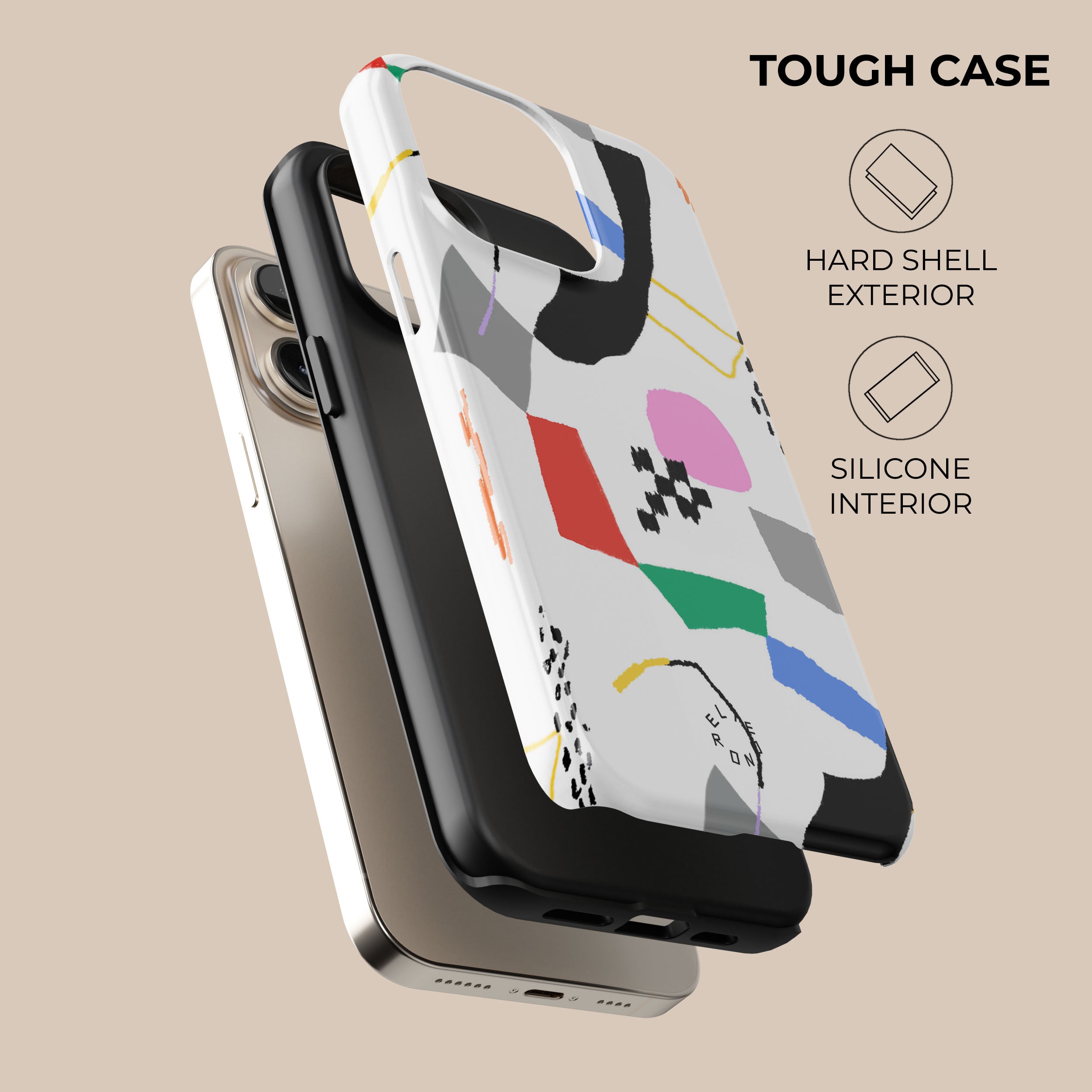 Premium Custom Canvas Phone Case - Personalized Art Design for iPhone & Samsung | Durable & Stylish Protection for Everyday Use & Travel
