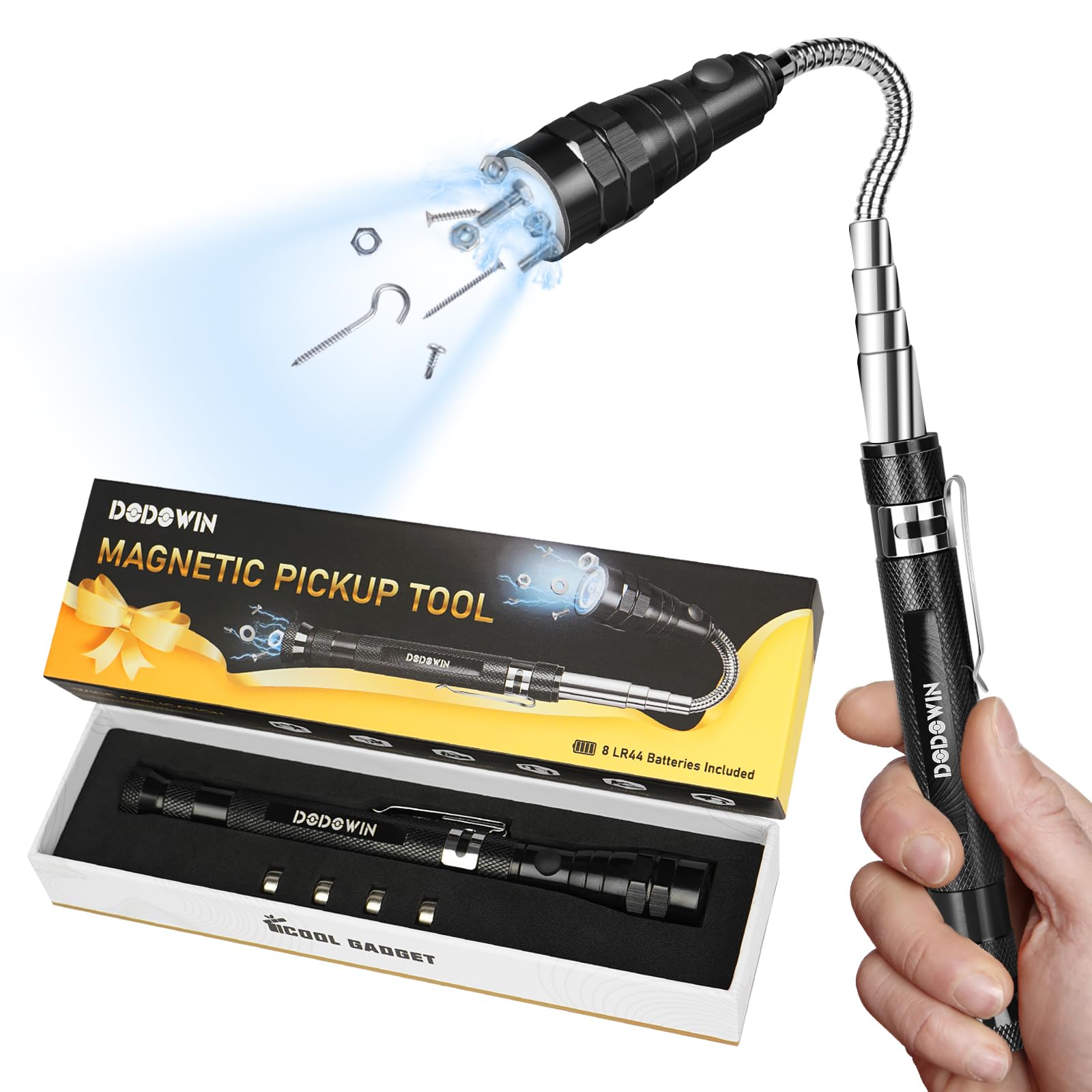 DODOWIN Telescoping Magnetic Pickup Tool - 36