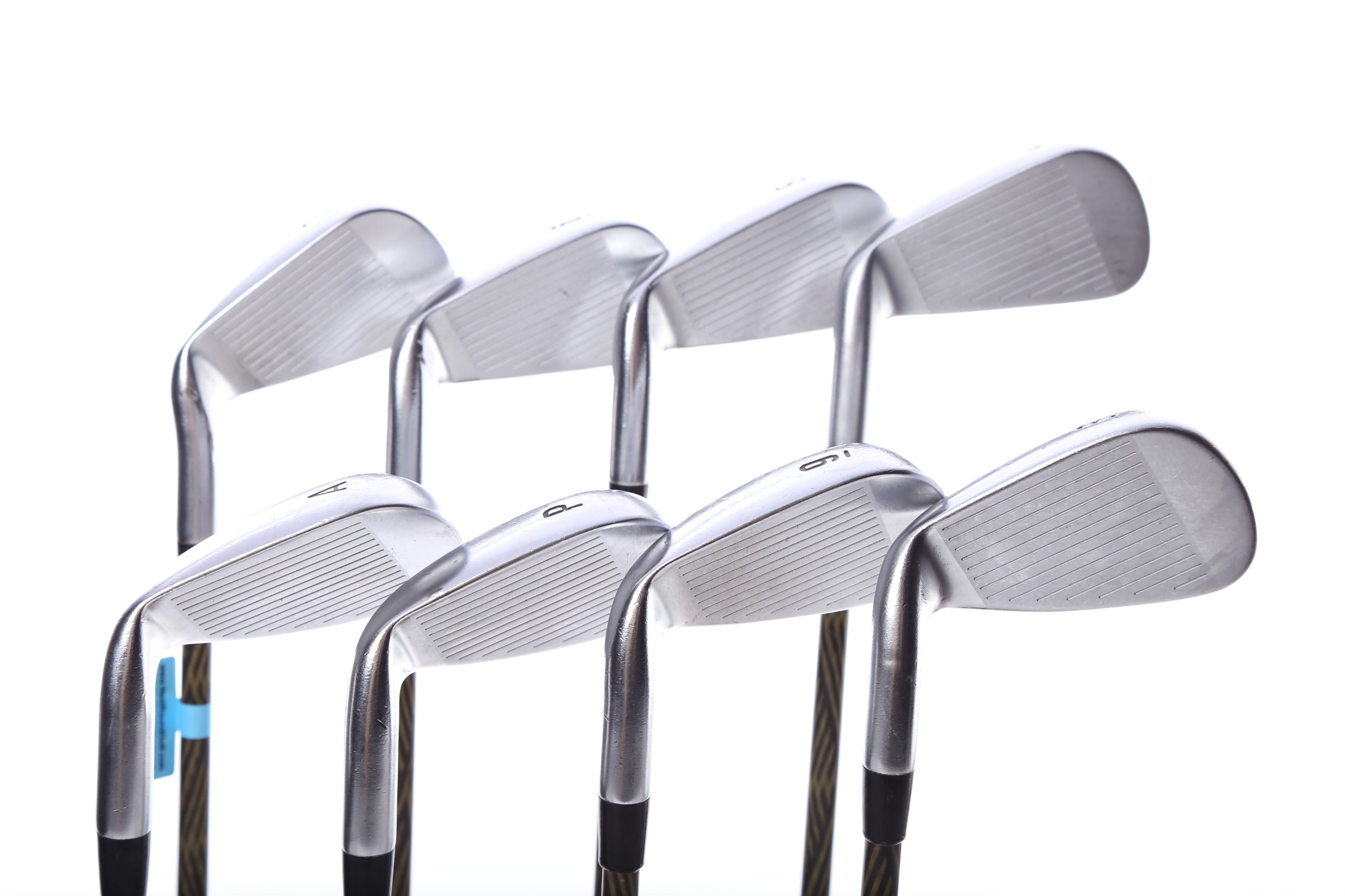 Used Callaway Apex CF16 Iron Set - Right Handed 4-PW, AW Regular Flex Golf Clubs for Men | Perfect for Mid-Handicap Players on the Course