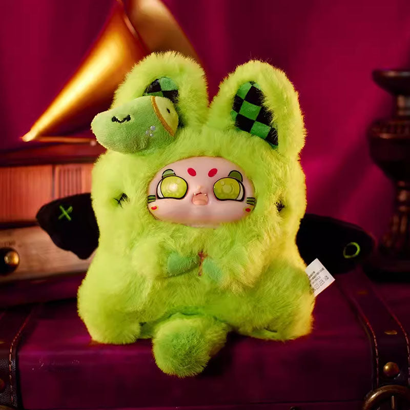 Soft Candy Messenger Plushy Series Blind Box - Cute Kawaii Collectible Stuffed Animal Toys for Kids & Adults - Perfect for Gifts, Surprise Party Favors, and Home Decor