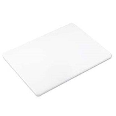 Custom Heavy Duty White Poly Board 18 x 24 x 1 Inch - Durable Corrugated Plastic Signage for Outdoor Advertising, Yard Signs, and Event Displays