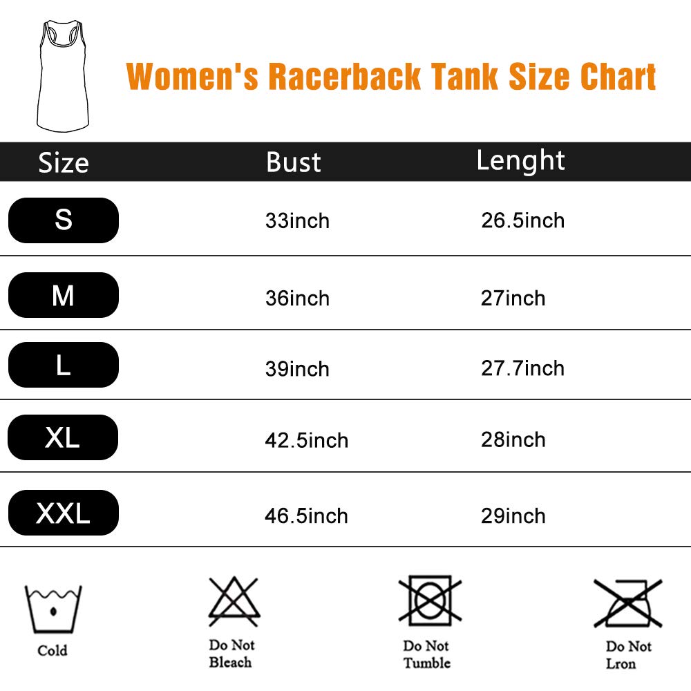 Funny Saying Women's Workout Tank Tops - Racerback Sleeveless Gym Shirts for Fitness & Running | Perfect for Yoga, Workouts & Casual Wear