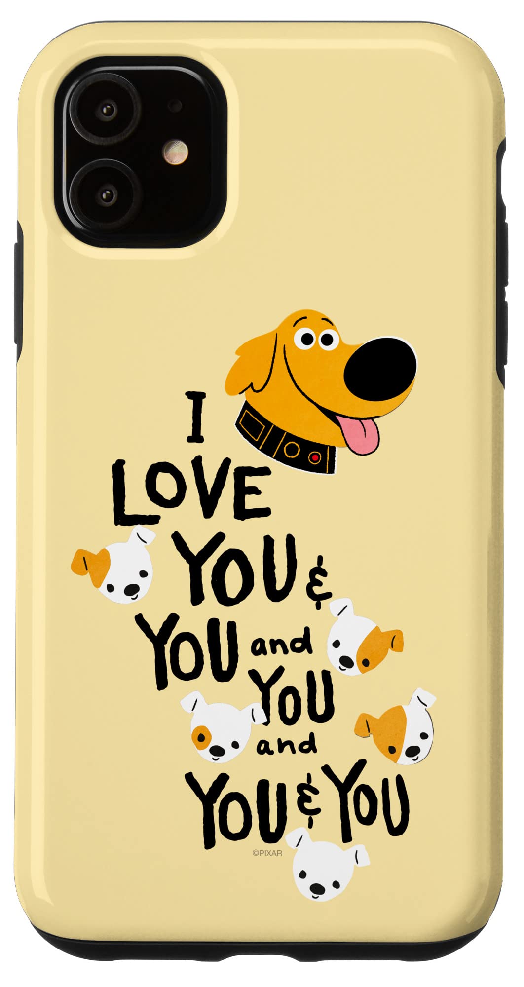 iPhone 11 Case - Disney Pixar Dug Days Puppies 