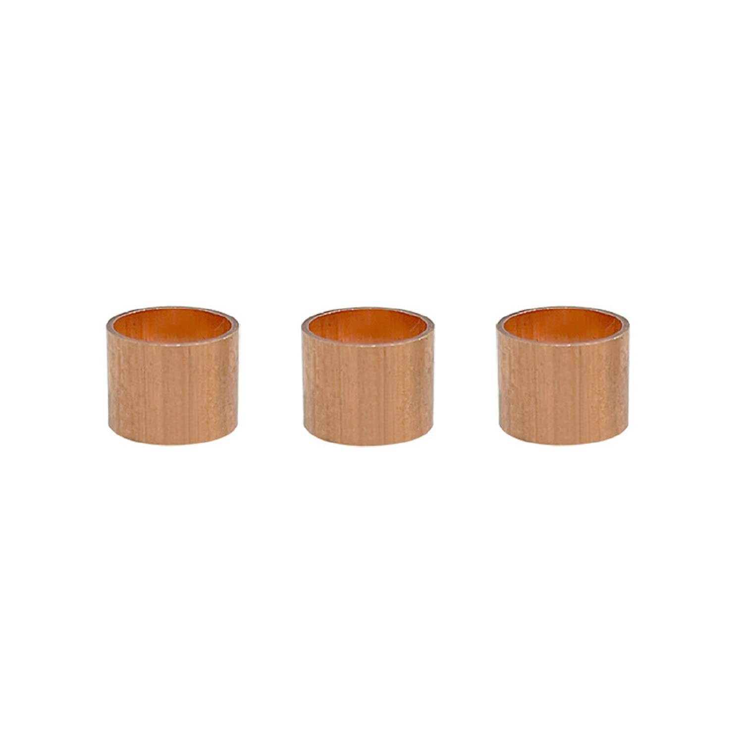 GT2 Belt Clamp - 10 Pack Durable 3D Printer Belt Clamps with Copper Buckles for 6mm GT2 Belts | Secure Wire Cable Connector for 3D Printing, CNC Machines & DIY Projects