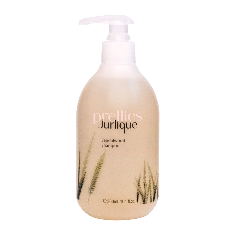 Jurlique Sandalwood Shampoo 300ml - Natural & Hydrating Hair Care for Dry Scalp - Vegan & Sulfate-Free Formula - Perfect for Daily Use & Sensitive Scalp