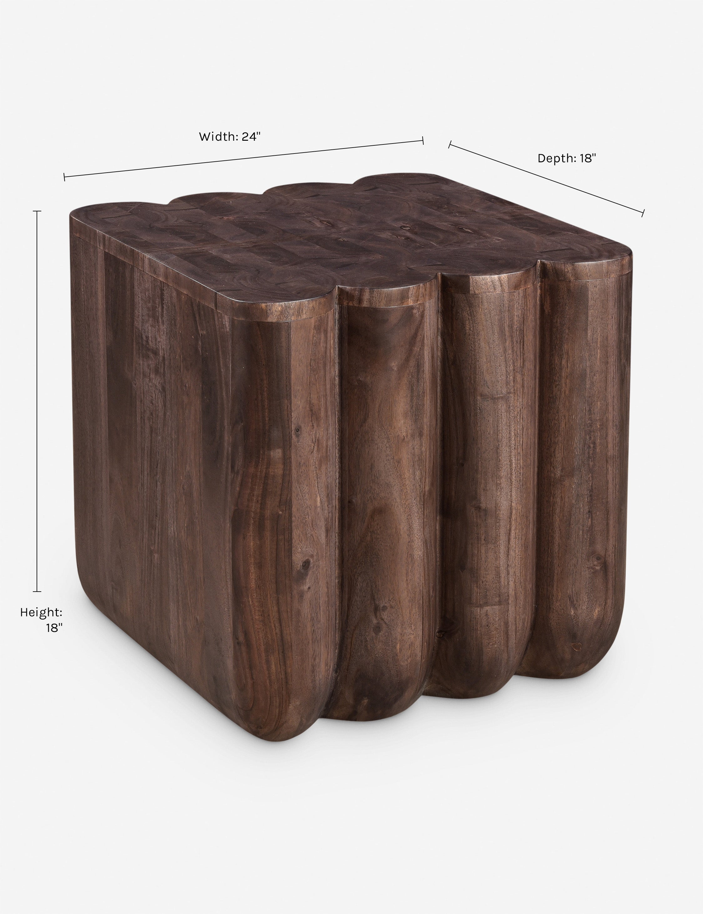 Emsy Side Table - Modern End Table with Storage Shelf for Living Room, Bedroom, or Office | Small Accent Table for Home Decor and Organization