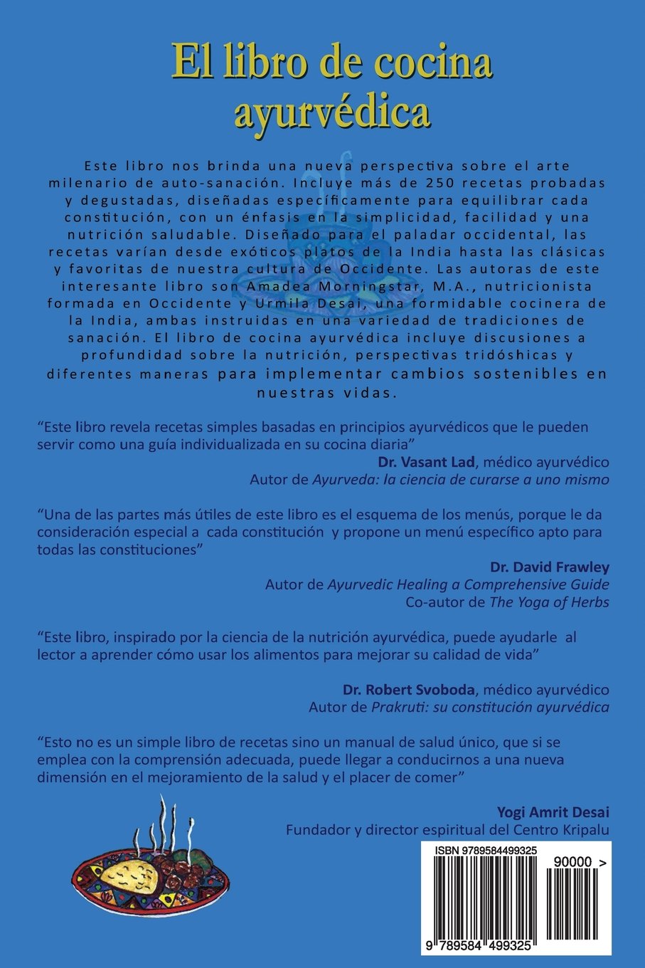 Ayurvedic Cookbook: Personalized Guide for Optimal Nutrition and Health | Healthy Recipes for Balanced Living, Digestion & Wellness | Spanish Edition