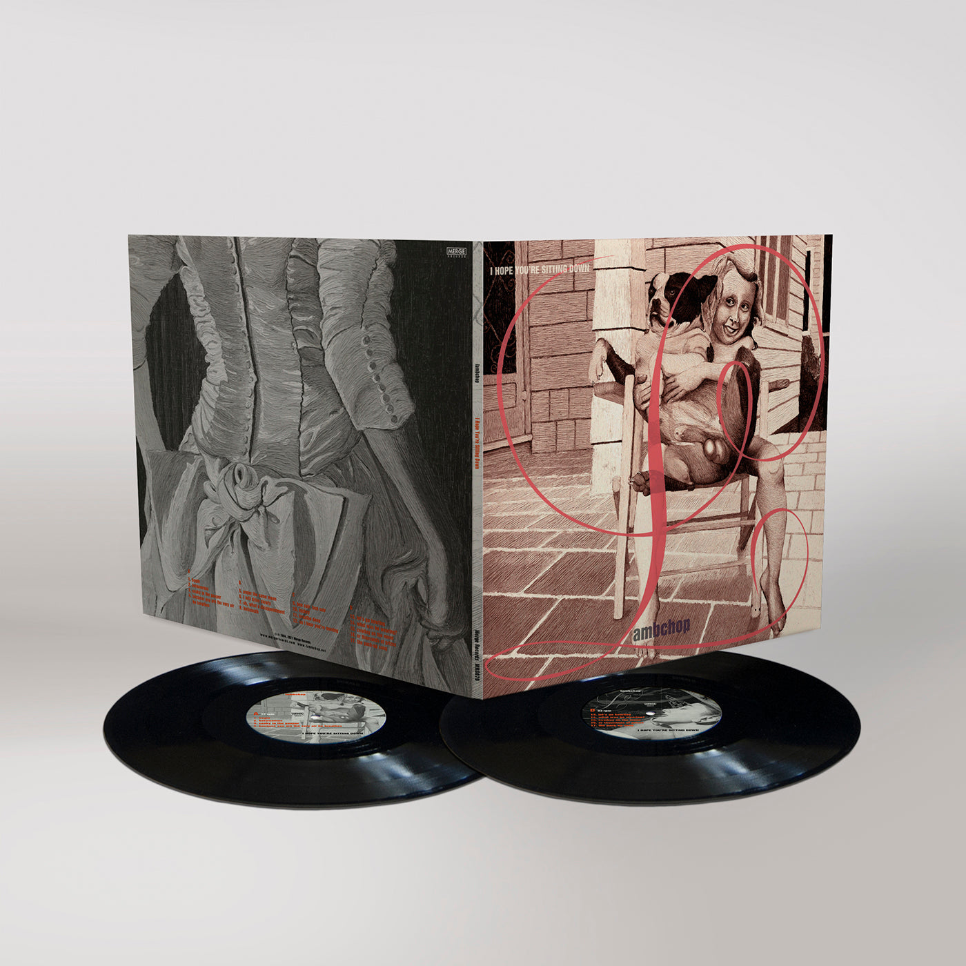 I Hope You're Sitting Down / Jack's Tulips [2LP Vinyl Record] - Perfect for Music Collectors & Vinyl Enthusiasts