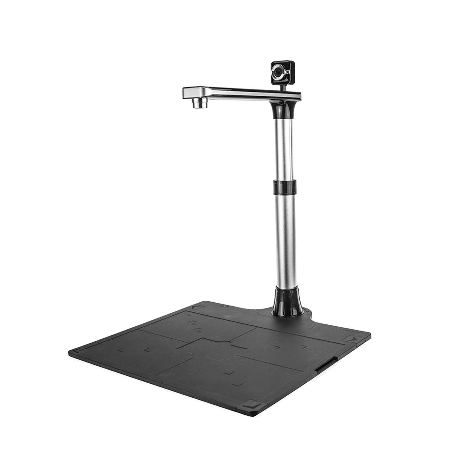 10MP Portable Document Camera & A3 Overhead Scanner - High Definition USB Book Scanner with Multi-Language OCR for Windows - Perfect for Online Teaching, Remote Work & Digitizing Documents