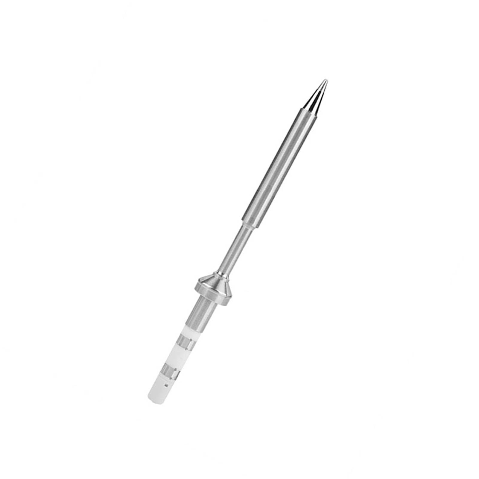 Premium TS100 Soldering Iron Tips Set - 7 Types Mini Stainless Steel Replacement Tips for Electronic Repair & DIY Projects (TS-B2 Compatible) - Perfect for Circuit Board Soldering, Jewelry Making & Small Electronics Maintenance