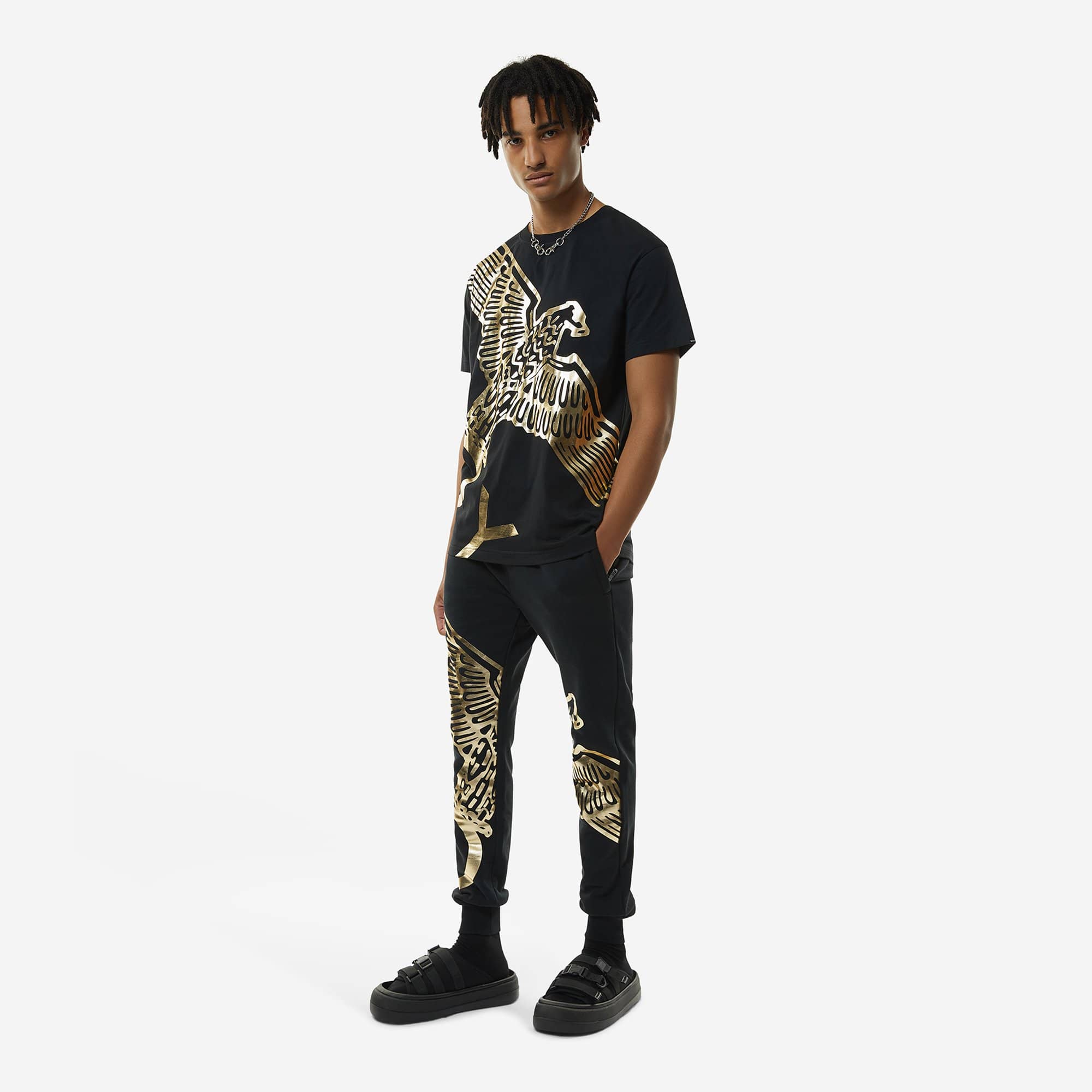 BOY WINGSPAN Graphic T-Shirt - Cool Printed Tee for Kids & Teens - Perfect for School, Sports & Casual Wear